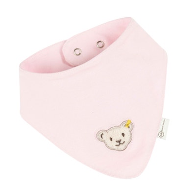 Halstuch 2er Pack, rosa für Mädchen