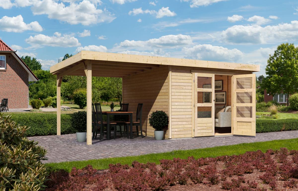 Woodfeeling Gartenhaus Ekenis 6