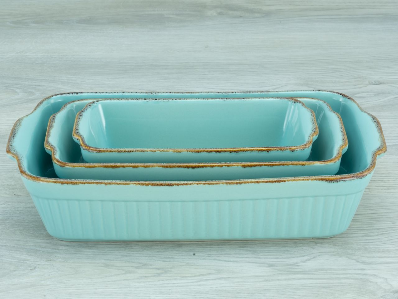 CreaTable Classic Vintage mint Auflaufform recht. 34cm