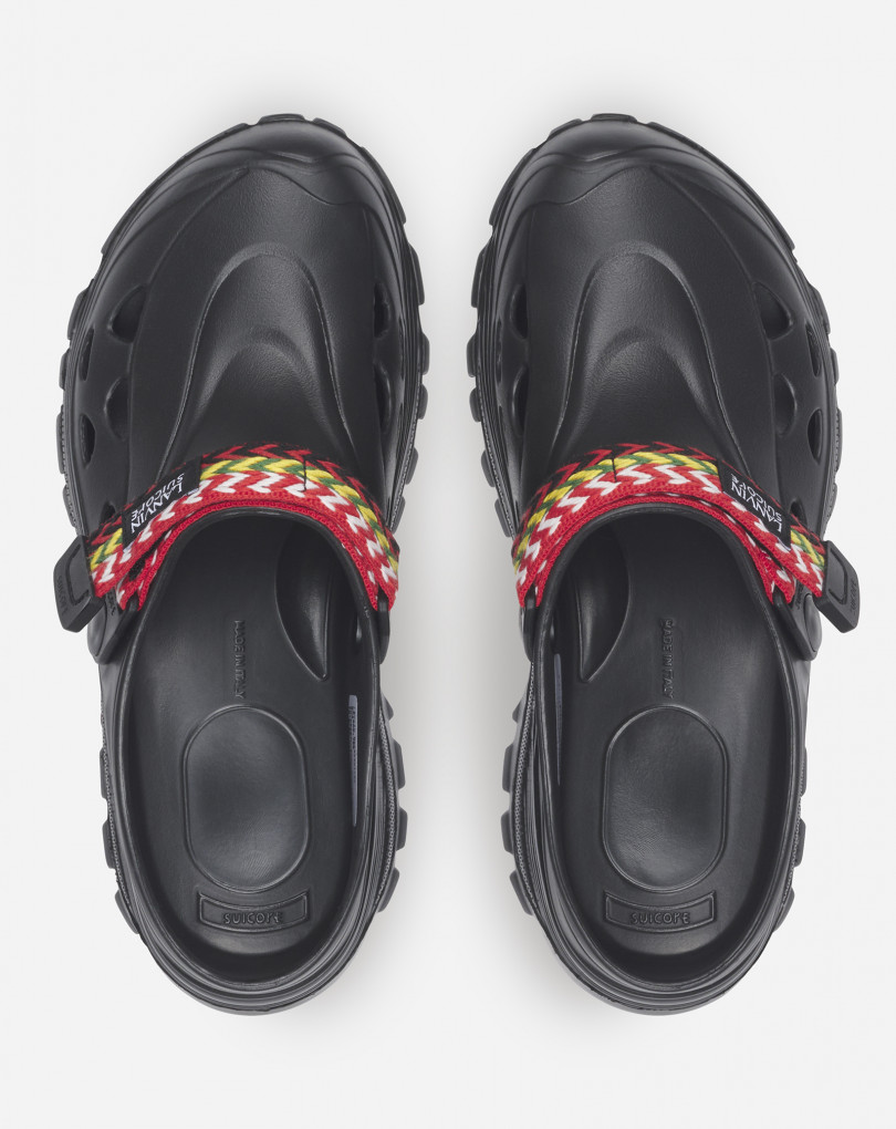 LANVIN X SUICOKE MOK LACETS CURB – FEMME