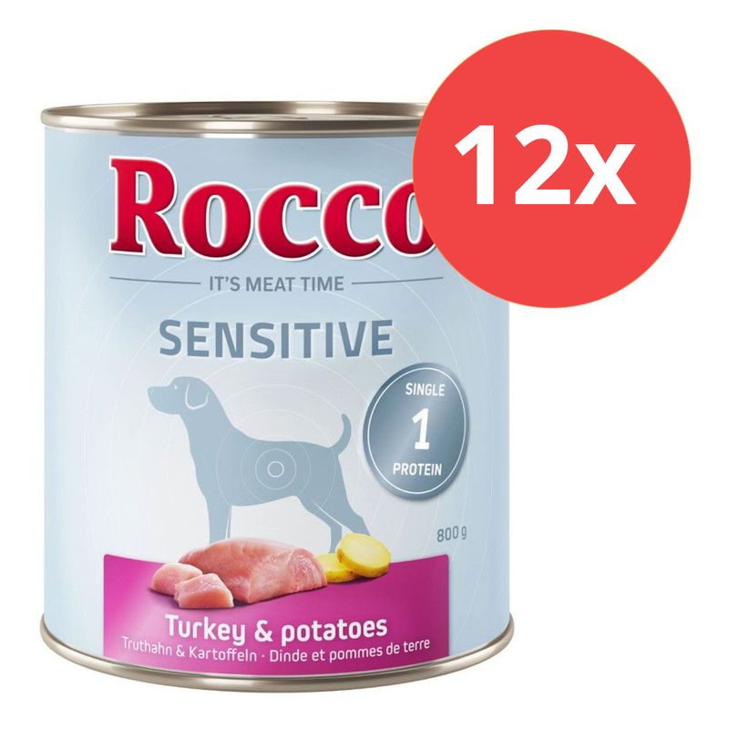 Sparpaket Rocco Sensitive 12 x 800 g