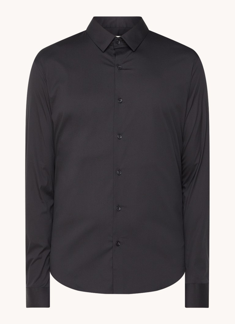Sandro Slim fit ing rugalmas anyagból