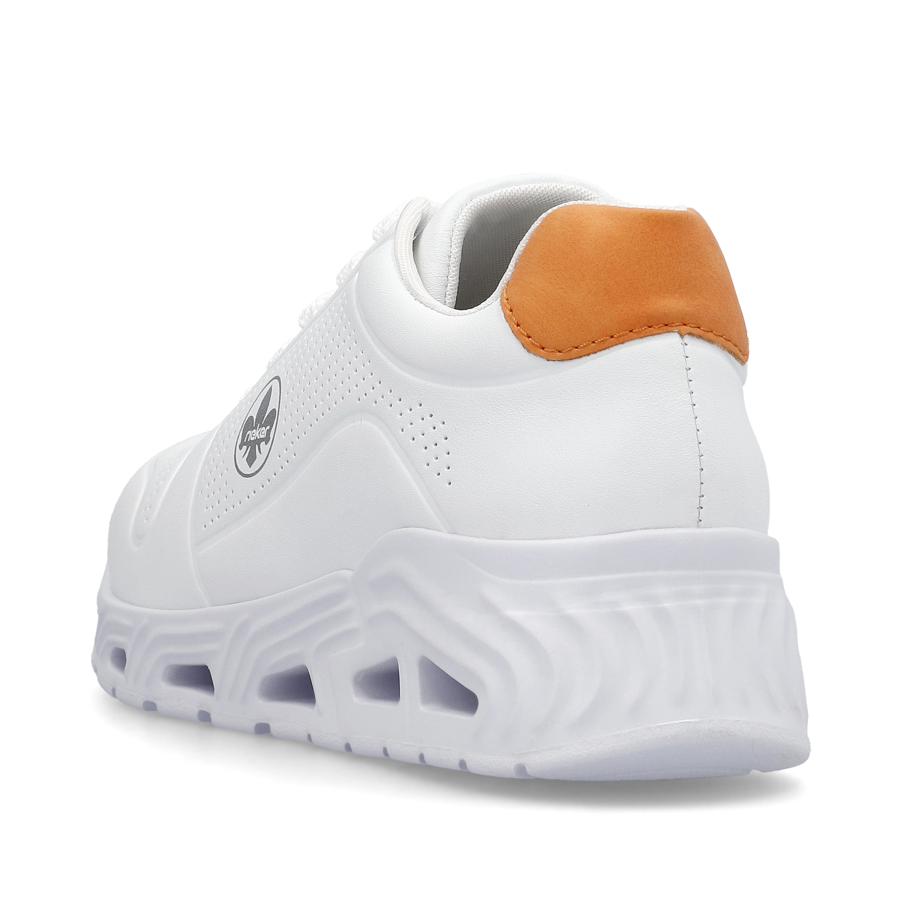 Rieker Damen Sneaker Low brilliantweiss