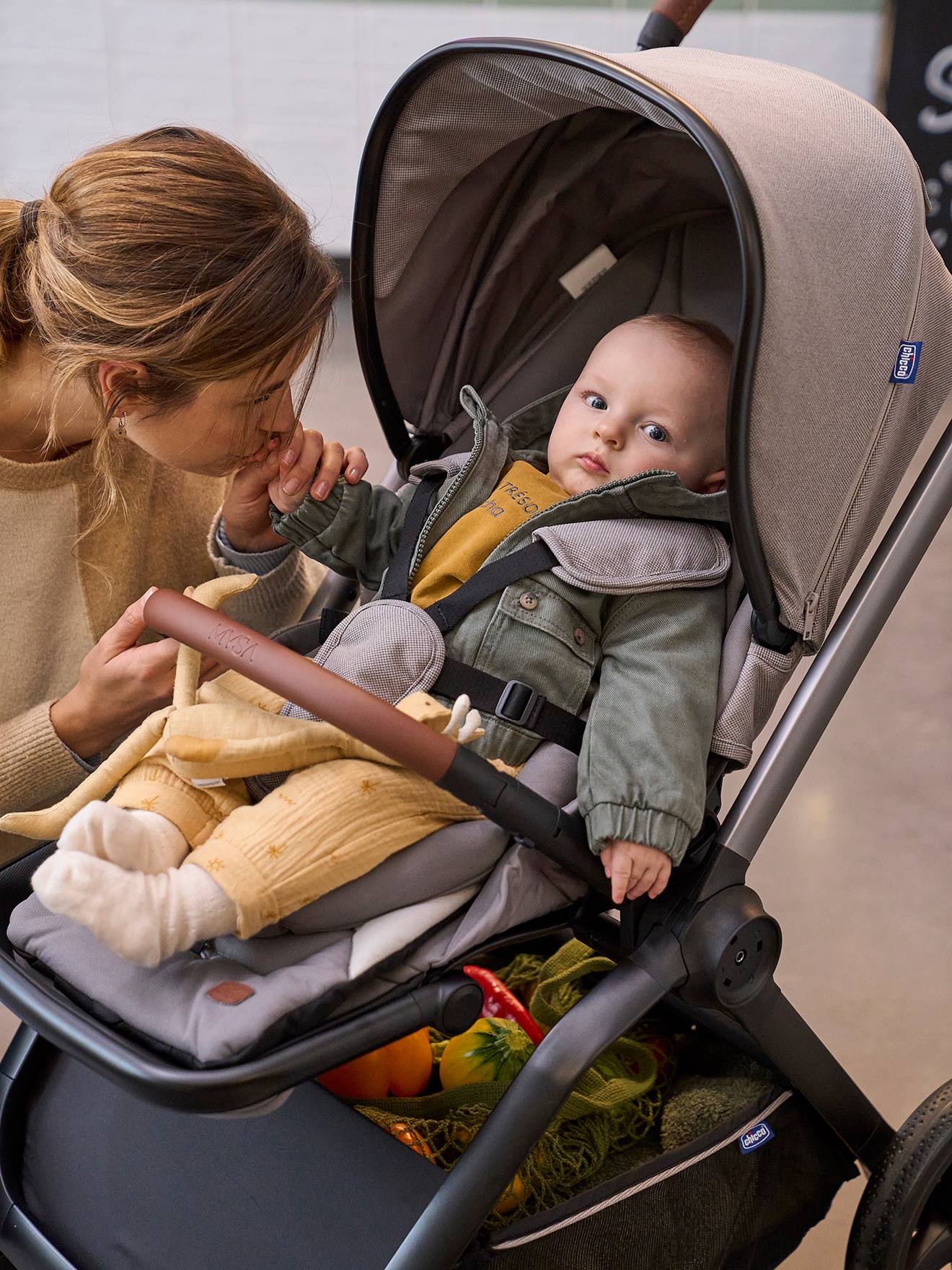 Chicco Kinderwagen MYSA CHICCO - grau