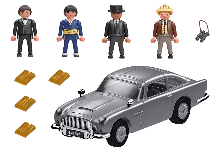 James Bond Aston Martin DB5 - Goldfinger Edition