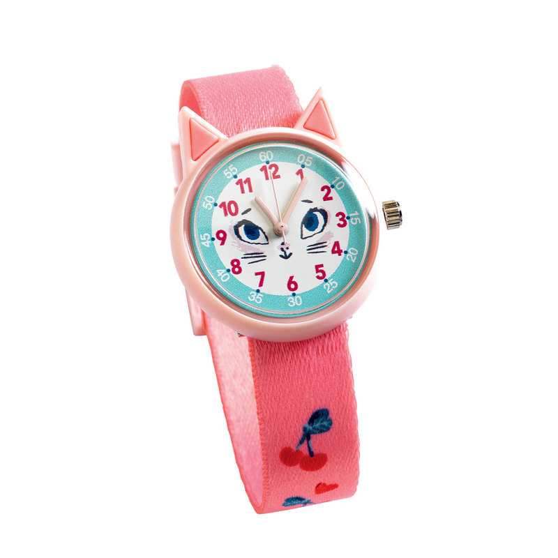 Montre chat Djeco