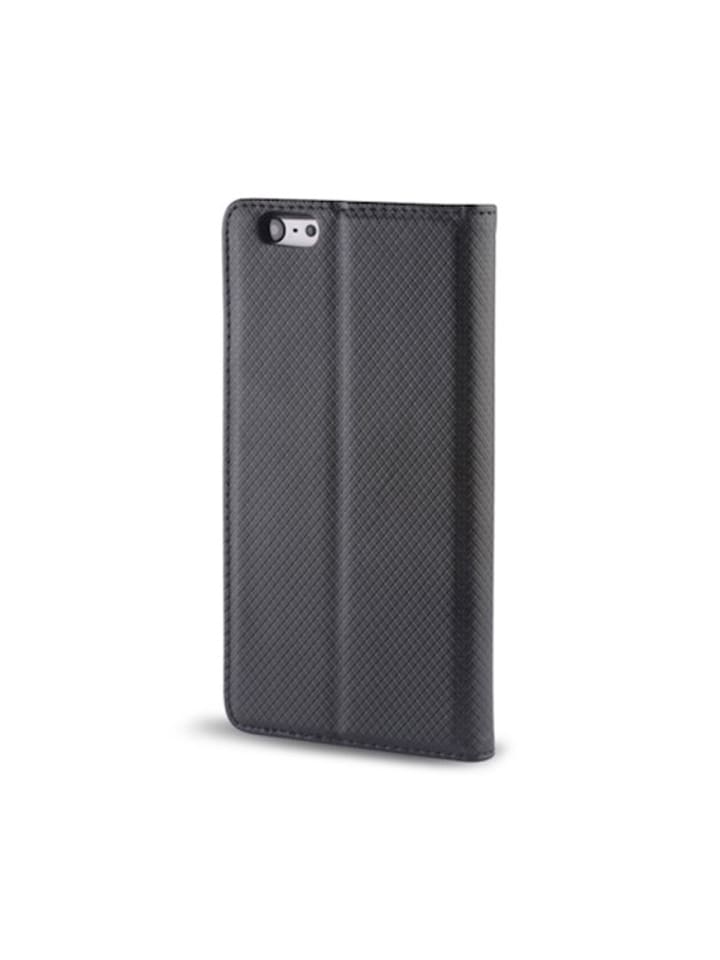COFI 1453 Smart Magnet Case Handyhülle  Kartenfach und Magnetverschluss in Schwarz günstig kaufen S