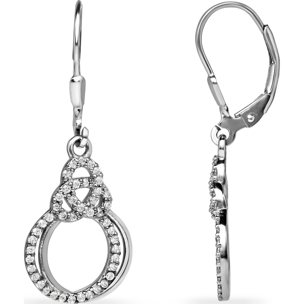 FAVS Boucles d'oreilles 925 Argent Boucles d'oreilles