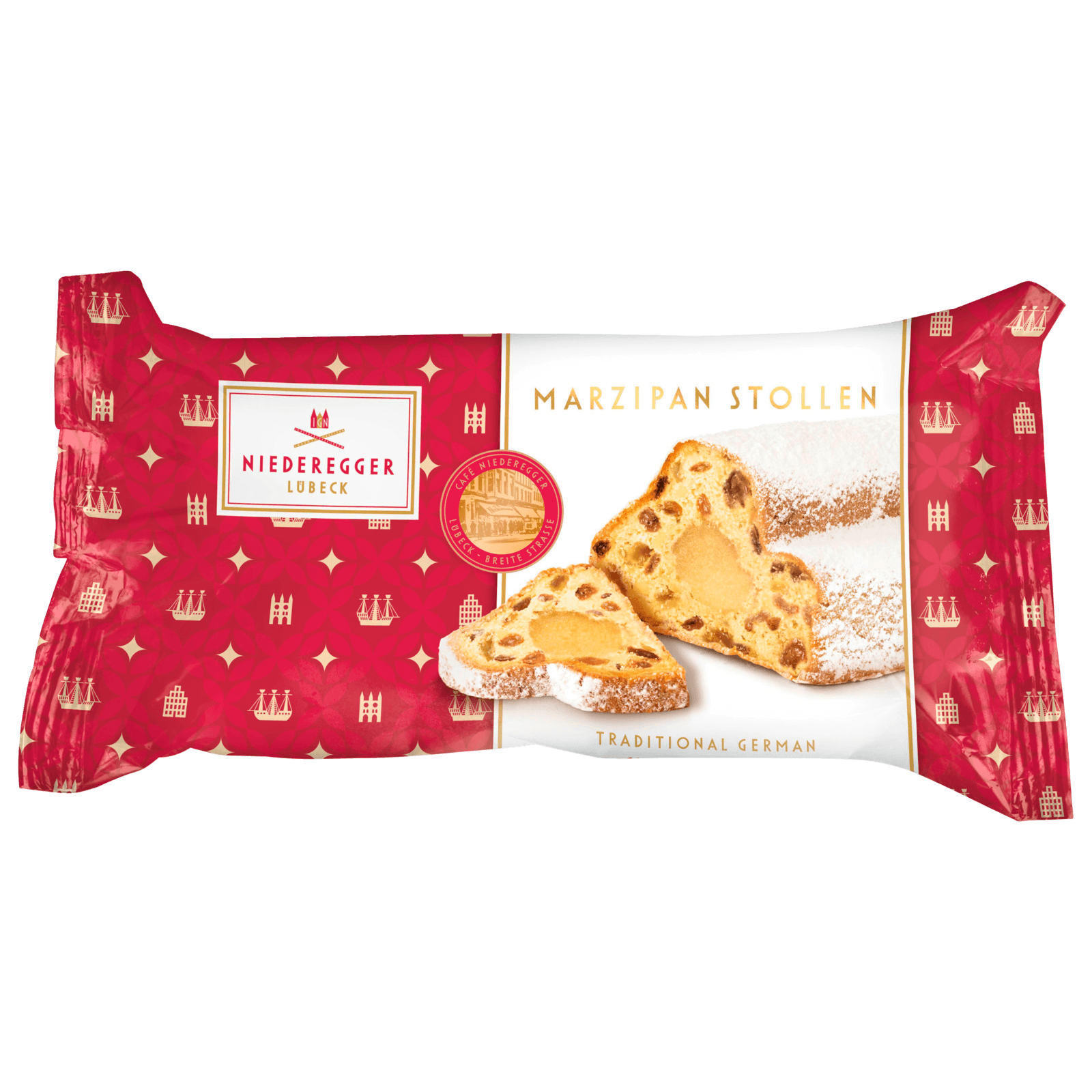 Niederegger Marzipan Stollen 250g