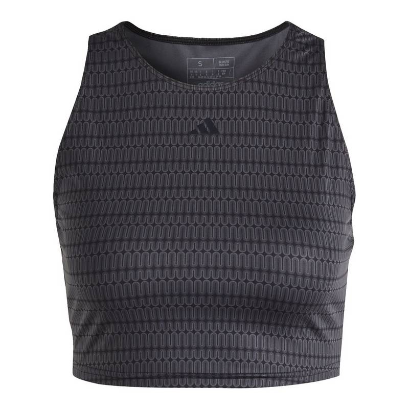 adidas Yoga Studio Print Crop-Top Croptop Damen
