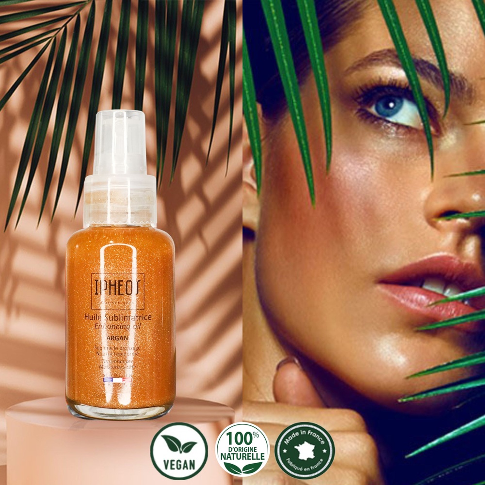 Ipheos Huile sublimatrice Huile corps, nourrissante, illuminatrice