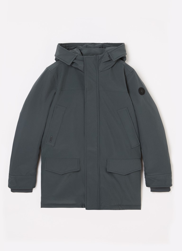 Jachetă cu glugă și căptușeală Air Force Padded Snow Parka