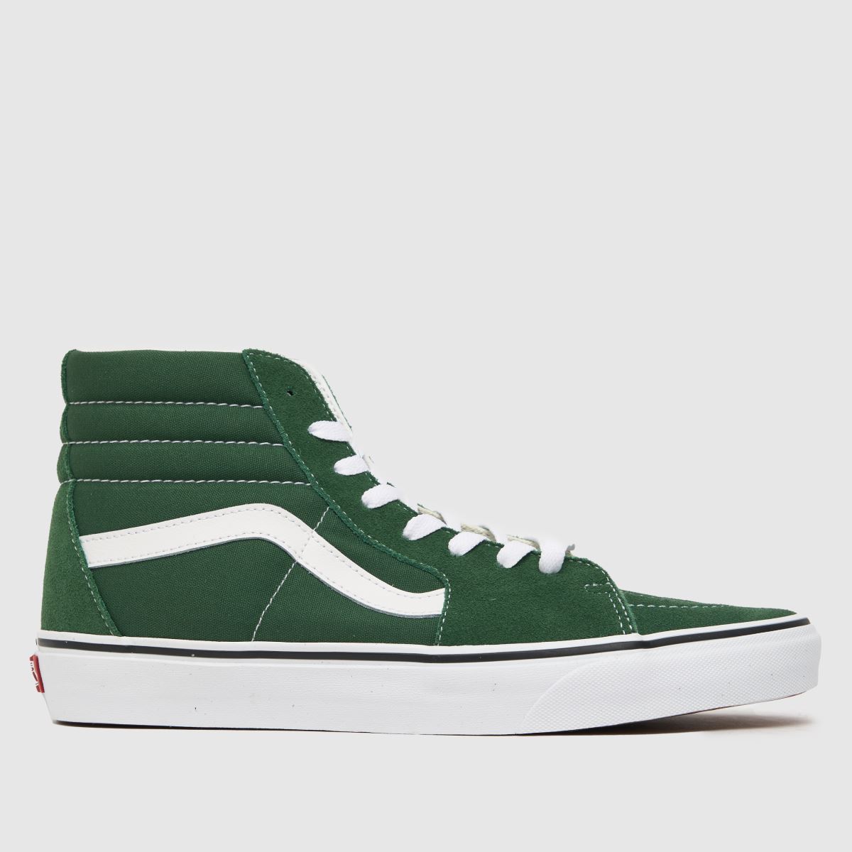 Vans sk8-hi zöld sportcipő