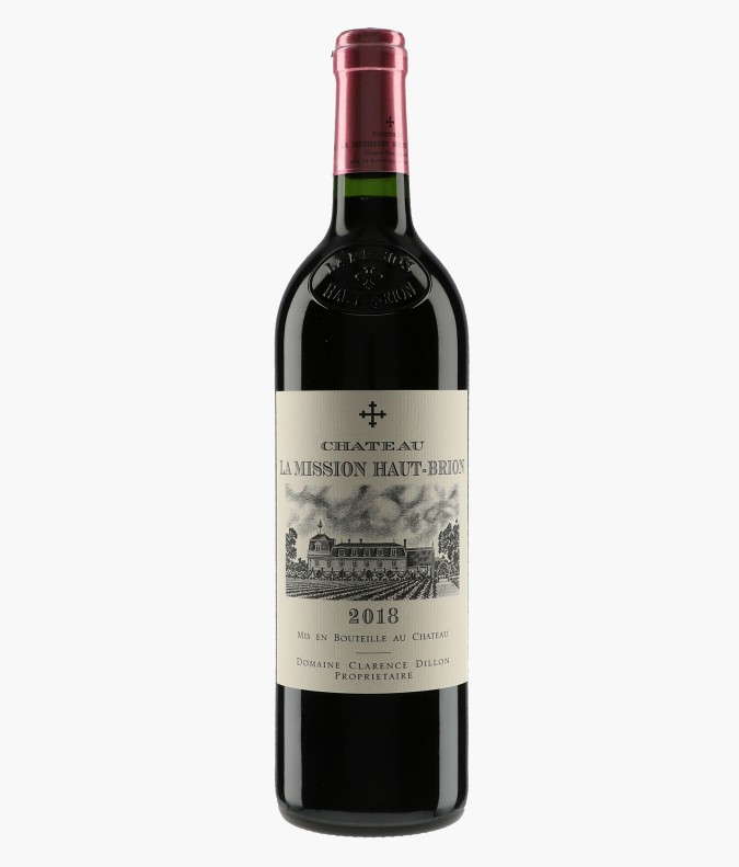 Château La Mission Haut-Brion 2018CHÂTEAU LA MISSION HAUT-BRION