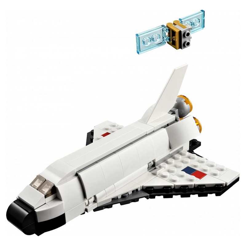 31134 La navette spatiale LEGO Creator