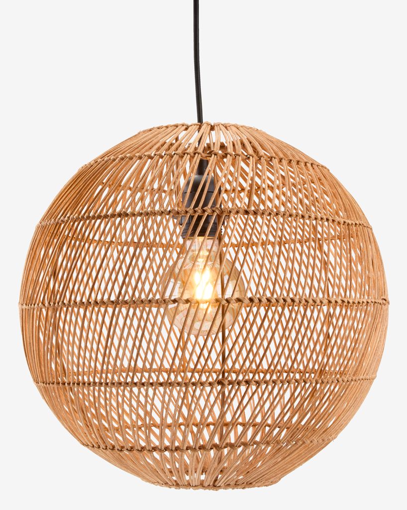 HAAKON Lampa wisząca HAAKON Ø35cm rattan