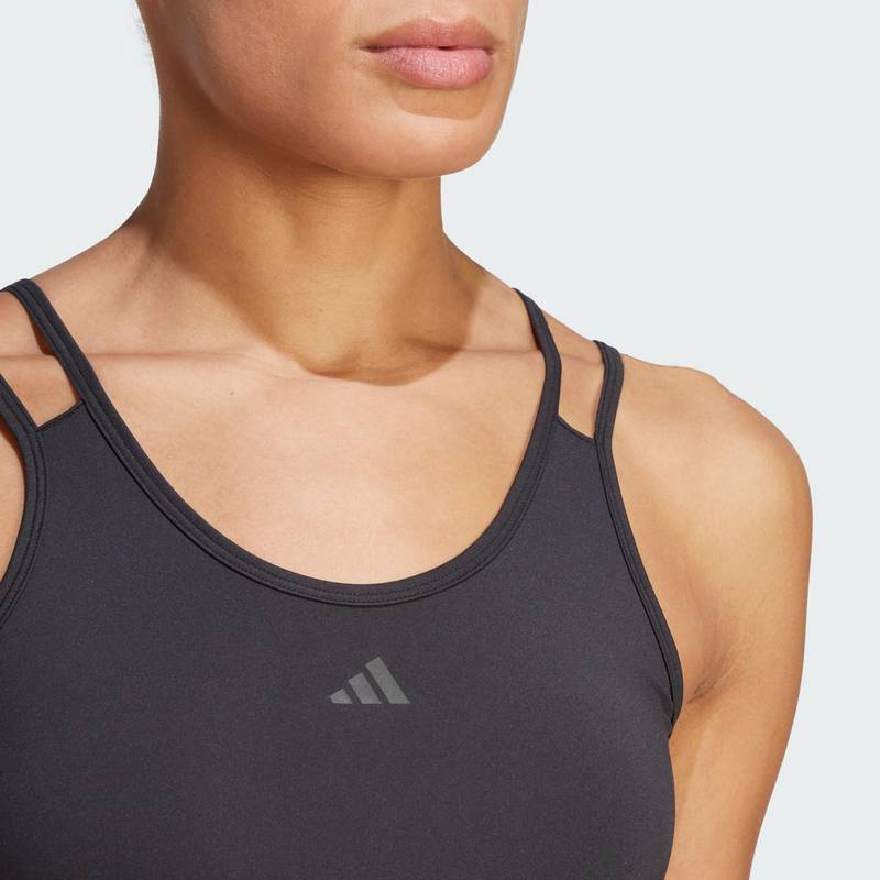 adidas HIIT HEAT.RDY Crop-Top Croptop Damen