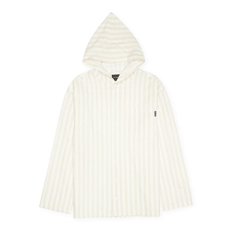 Daily Paper Pianku LS Shirt egret white