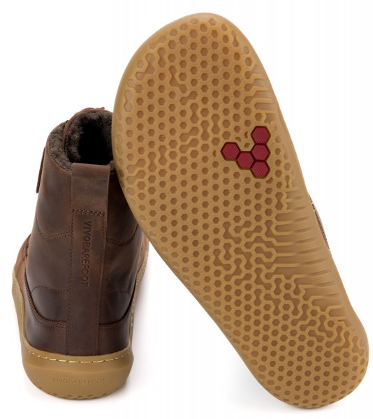 Vivobarefoot |m ~ Gobi Boot warm ~ Bark