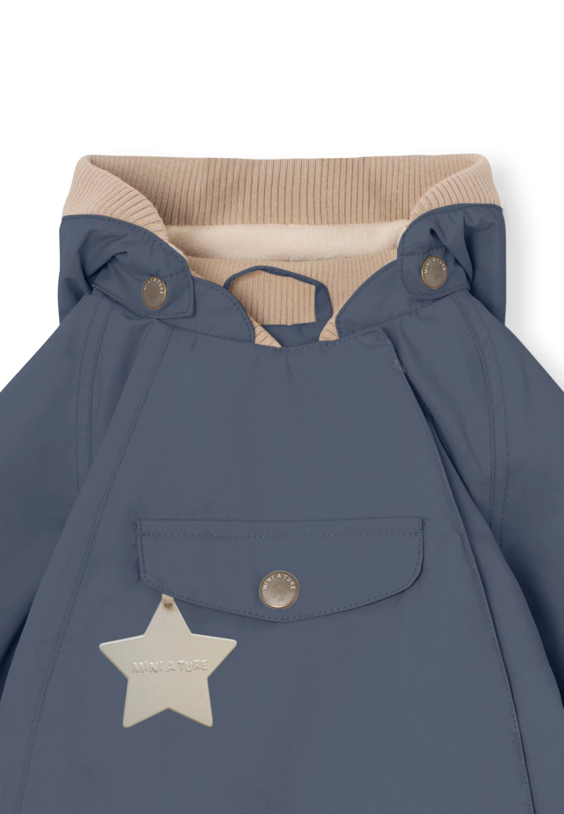 CHAQUETA DE PRIMAVERA MINI A TURE WAI UNISEX - Chaqueta de entretiempo