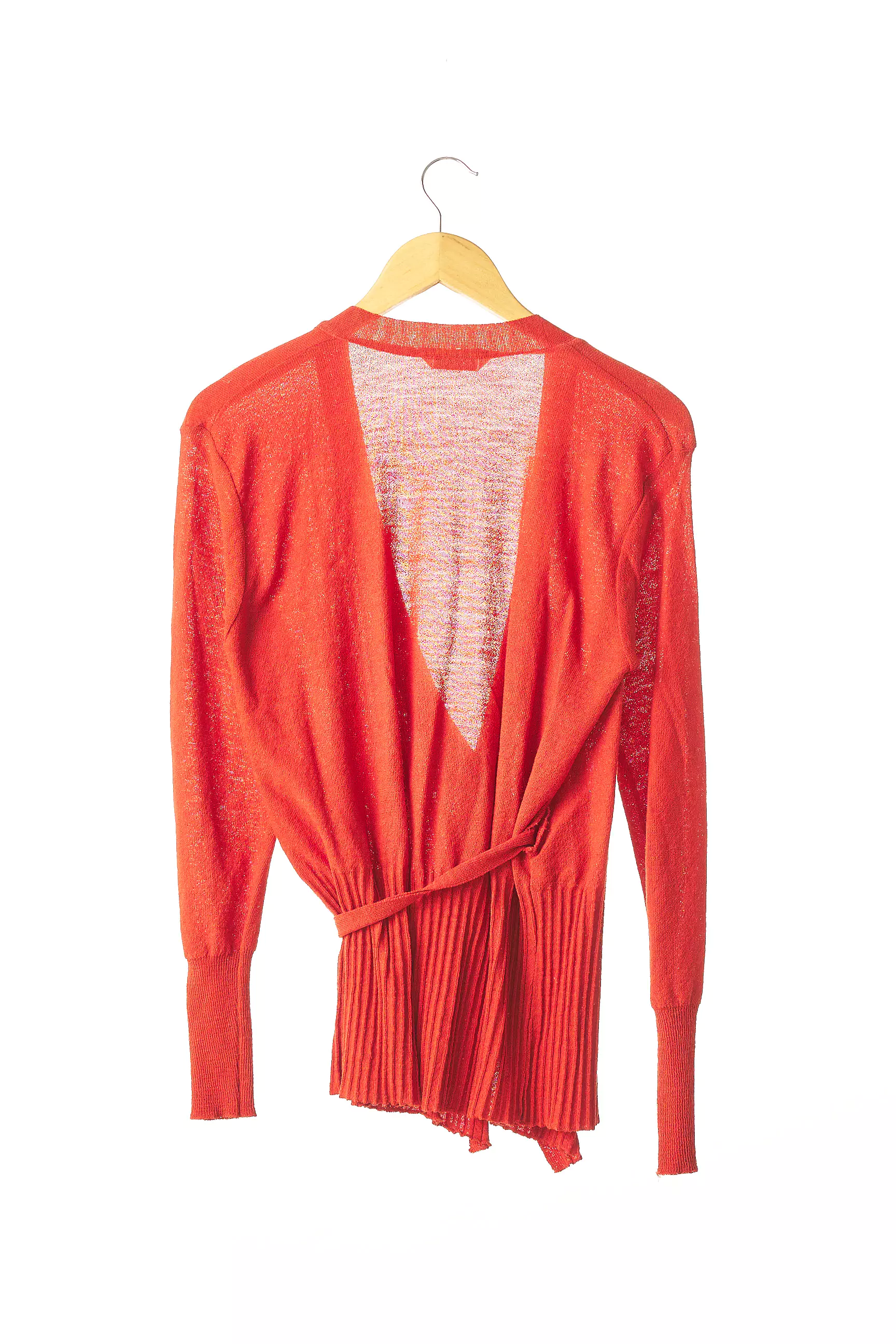 Tehen Cardigans Femme couleur rouge