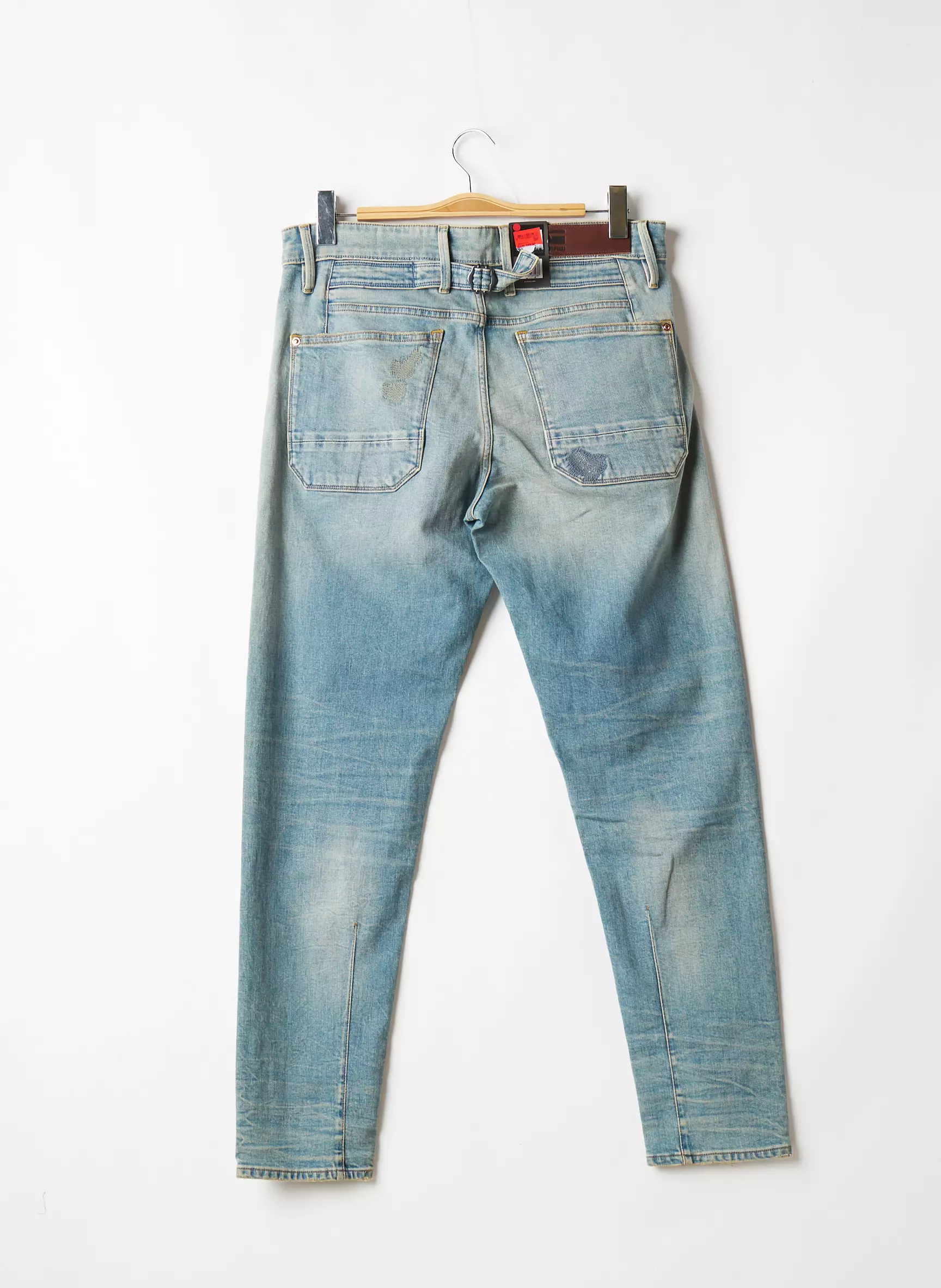 G Star Jeans Coupe Slim Homme couleur bleu