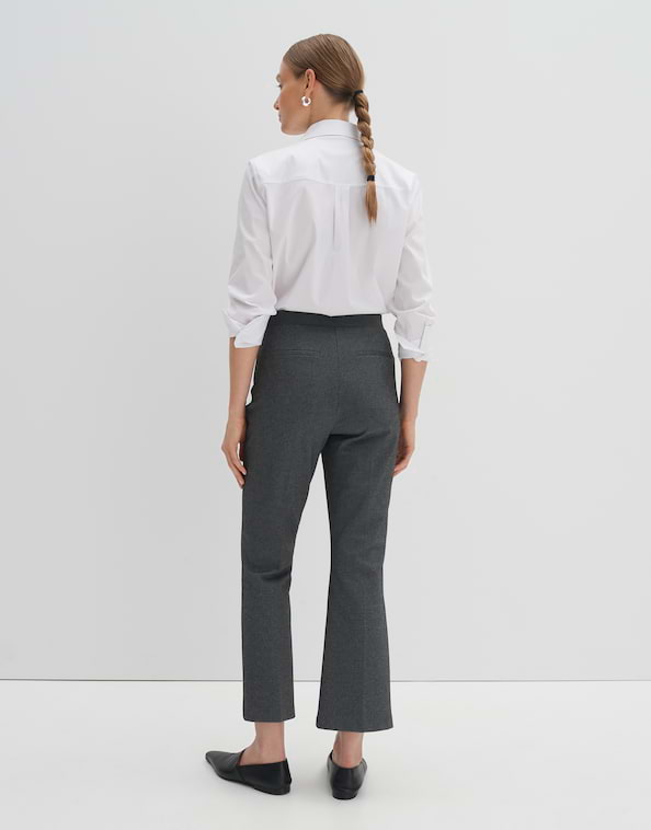 Flared Pants Curinna mélange