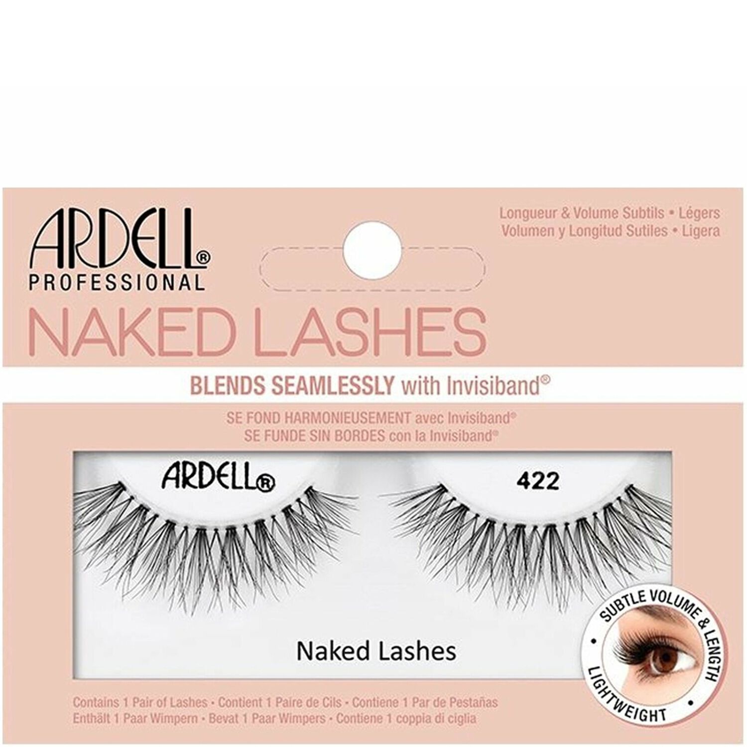 Ardell Naked Lashes Faux Cils 422