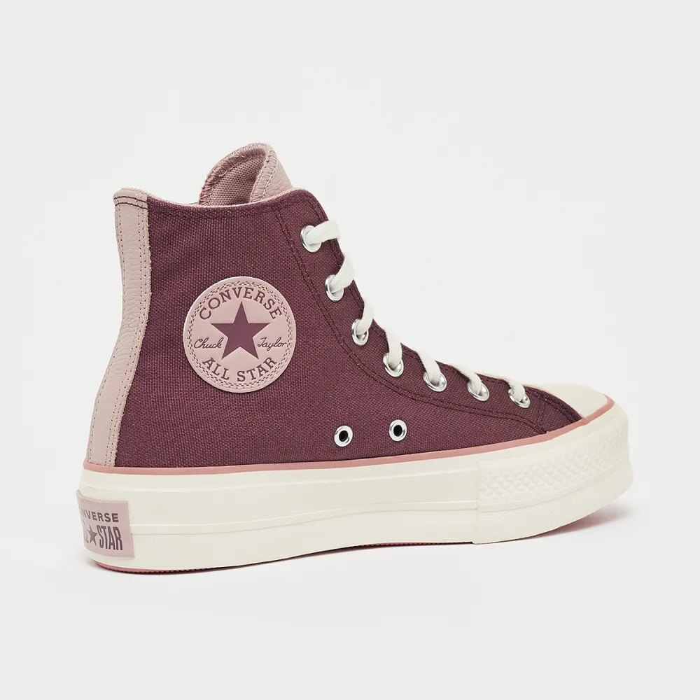 Converse Chuck Taylor All Star Lift Platform High A03721C / rot