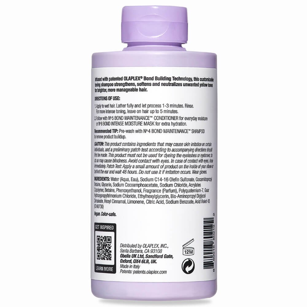 Olaplex Haarpflege No. 4-P Blonde Enhancer Toning Shampoo