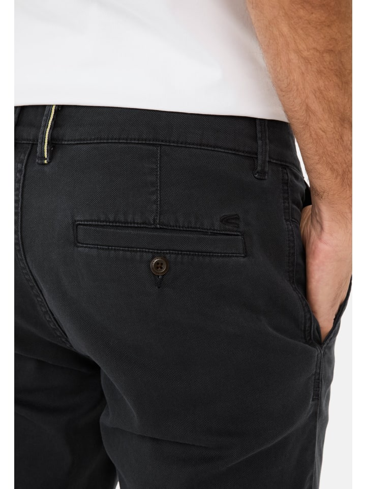 Camel Active Basic Chino Slim Fit in Dunkelblau günstig kaufen