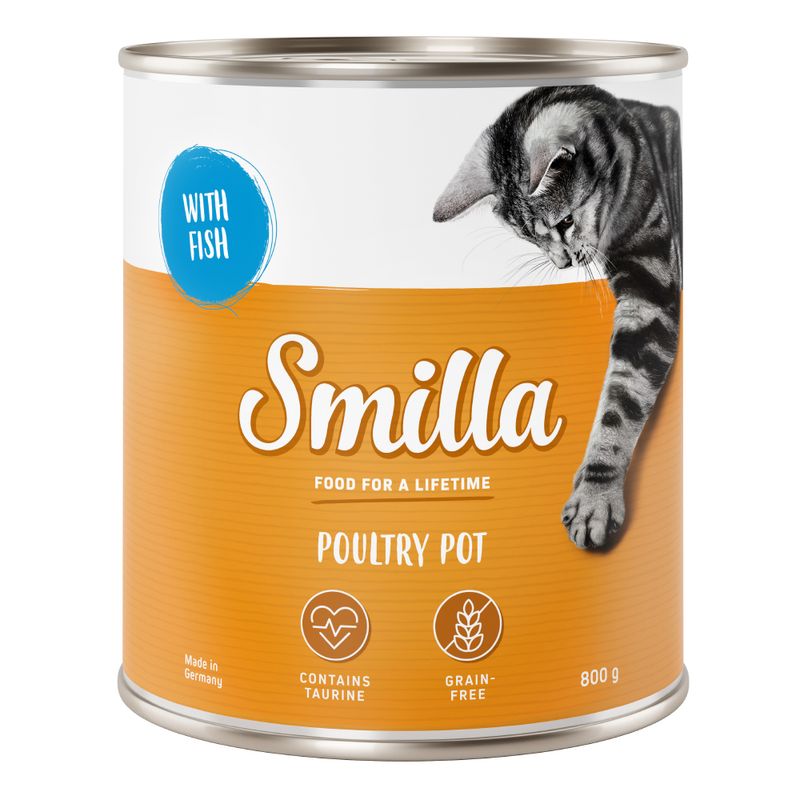 Sparpaket Smilla Geflügeltöpfchen 24 x 800 g