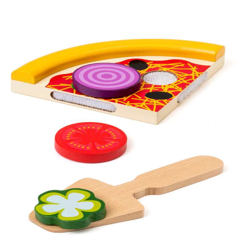 Pizza en bois à partager Oxybul