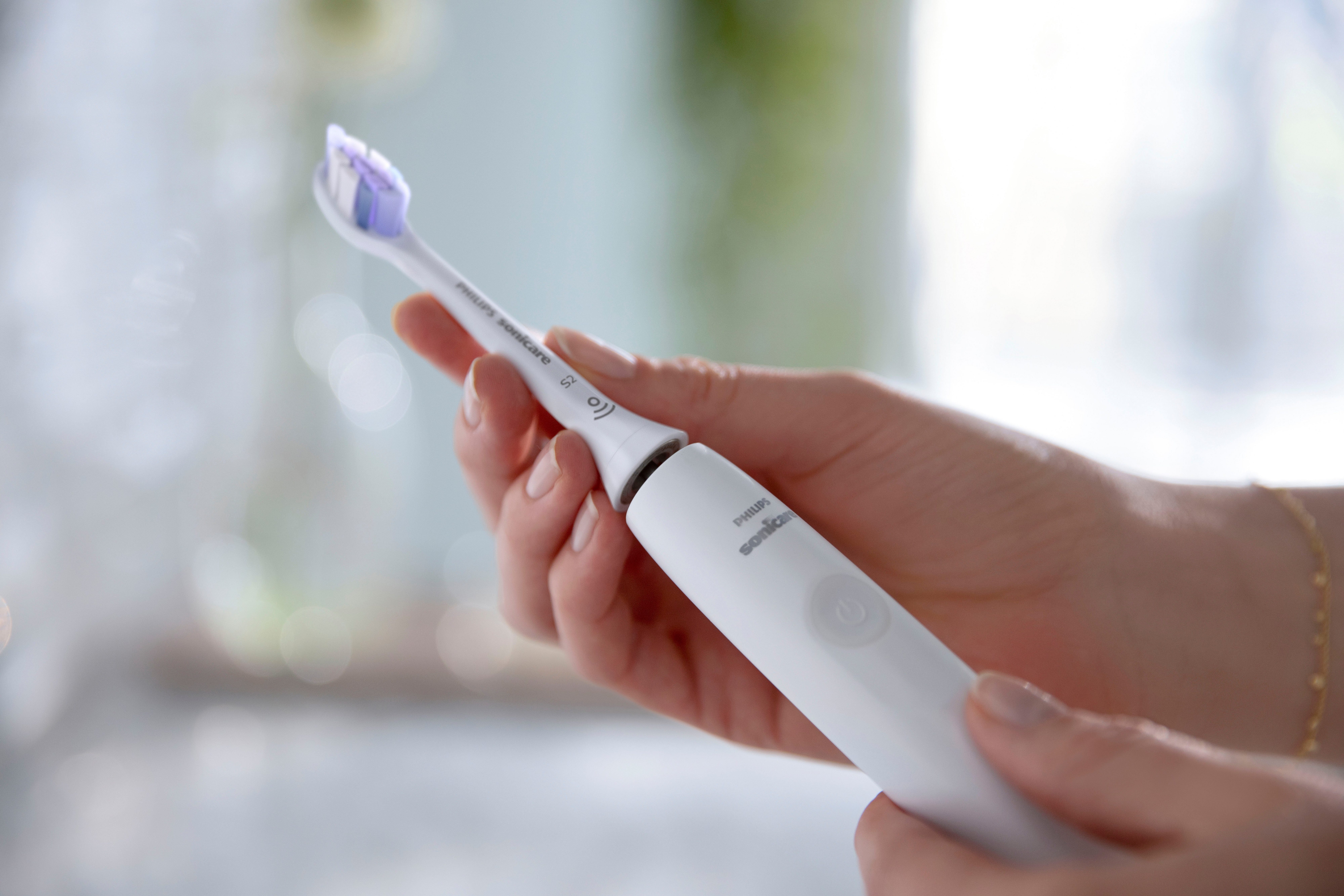 Philips Sonicare Aufsteckbürsten Sensitive HX6054/10, für sensible Zähne und Zahnfleisch