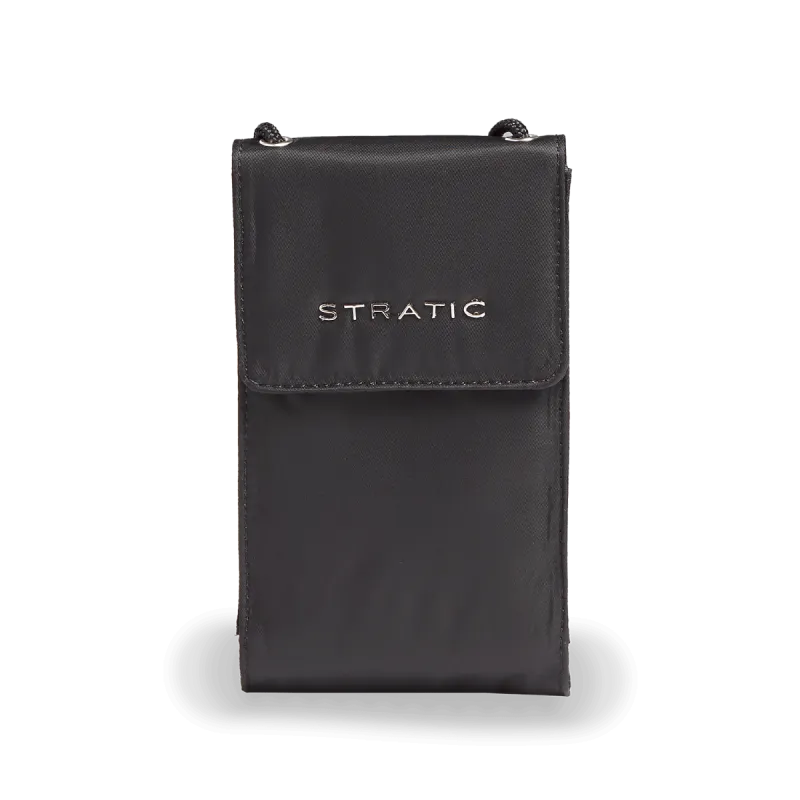 Stratic Messenger Bag XS, 1 Liter, Pure - Black