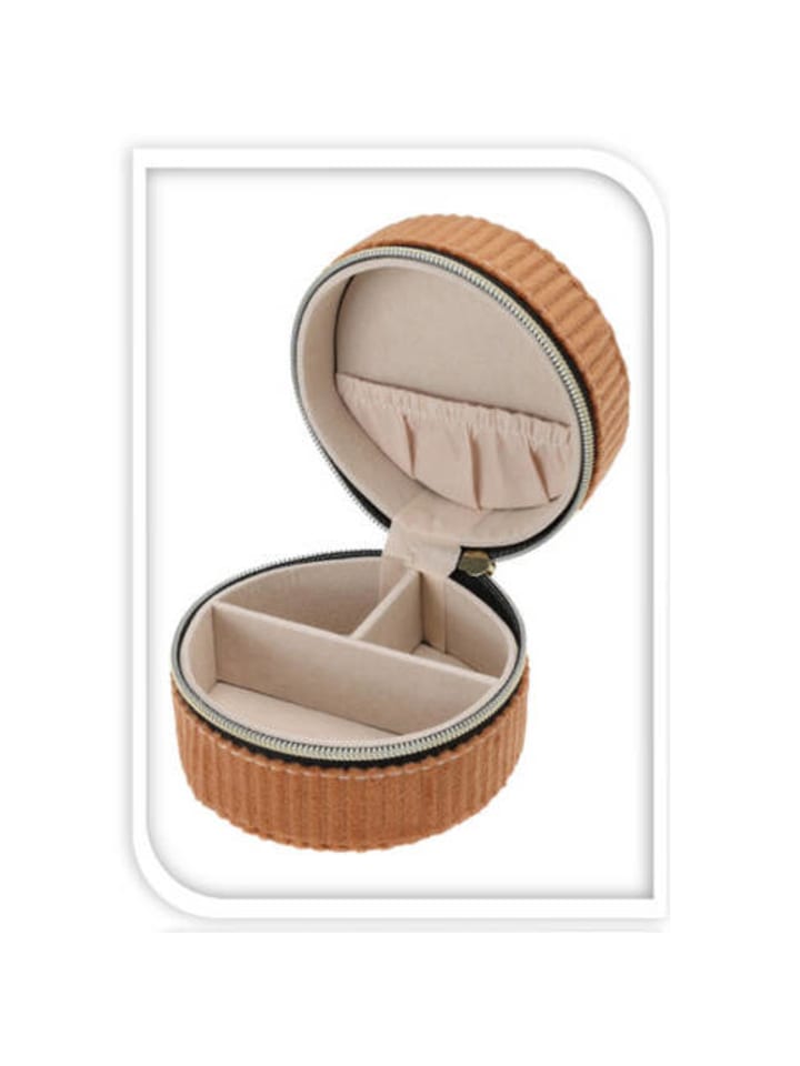 Home&Styling Collection Schmuckschatulle in beige günstig kaufen onesize