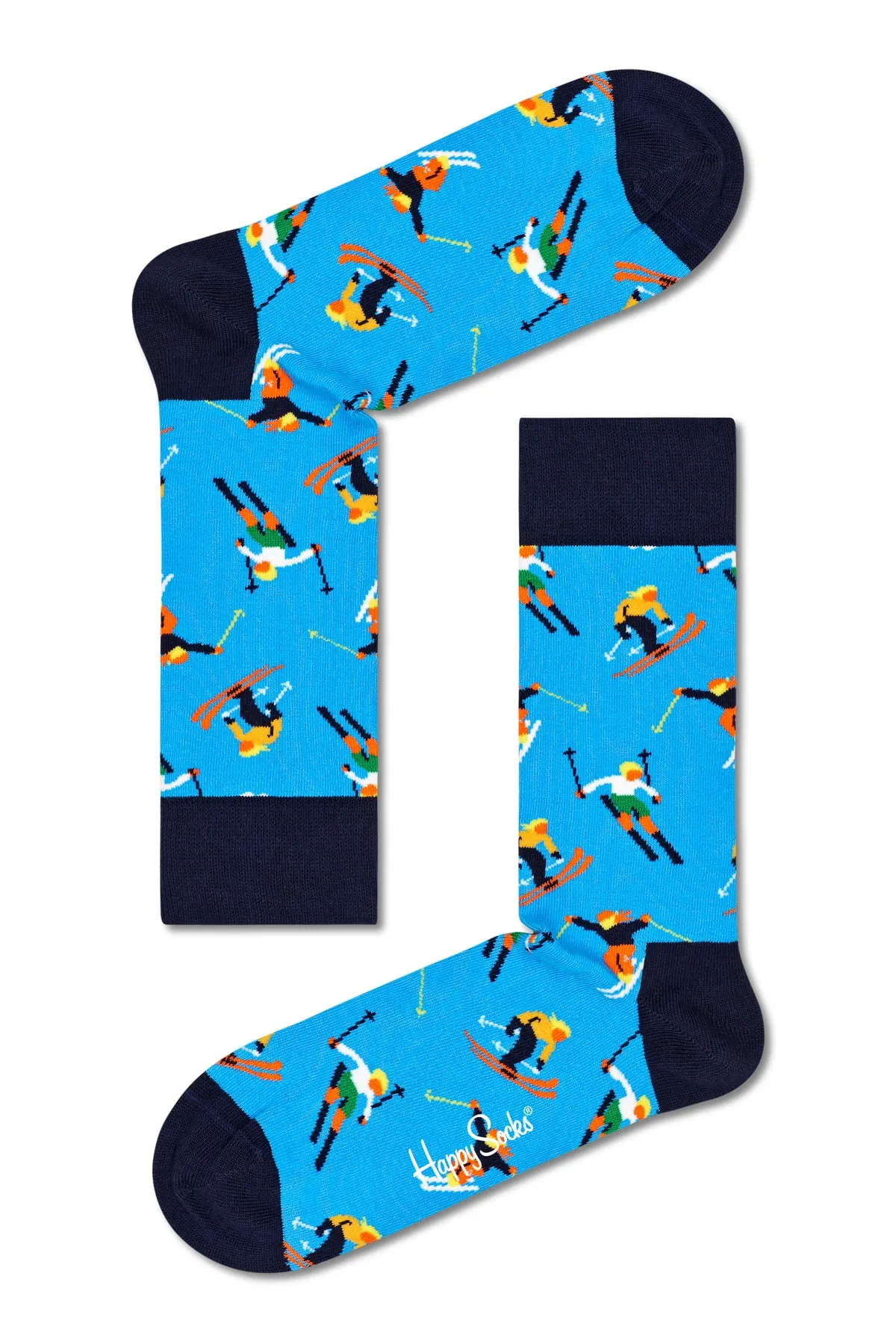 Happy Socks  3er-Pack Abfahrts-Skisocken-Geschenkset