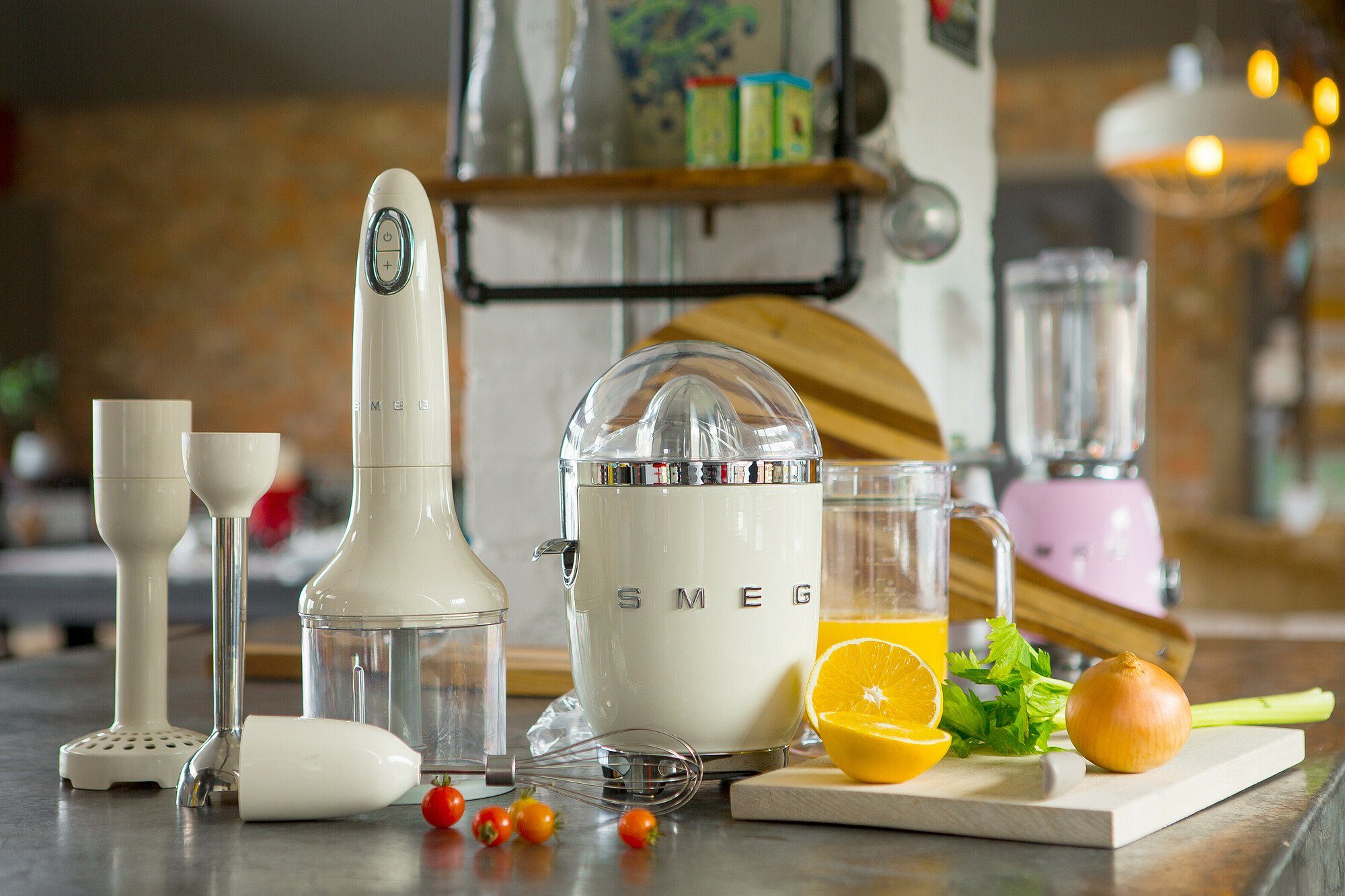 Smeg Stabmixer HBF22CREU Stabmixer - Set