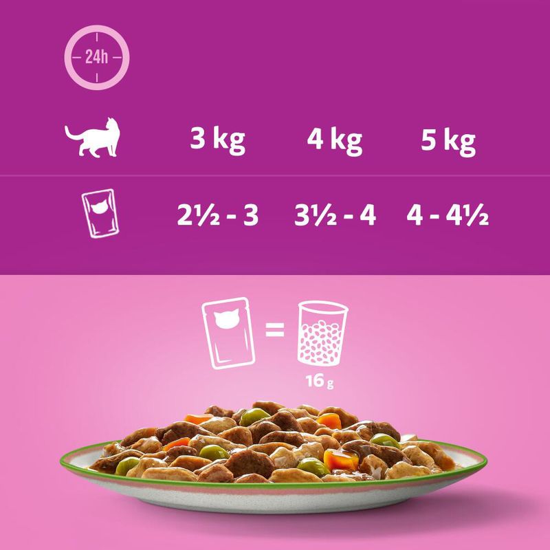 Multipack Whiskas Tasty Mix Portionsbeutel 48 x 85 g | bitiba.de