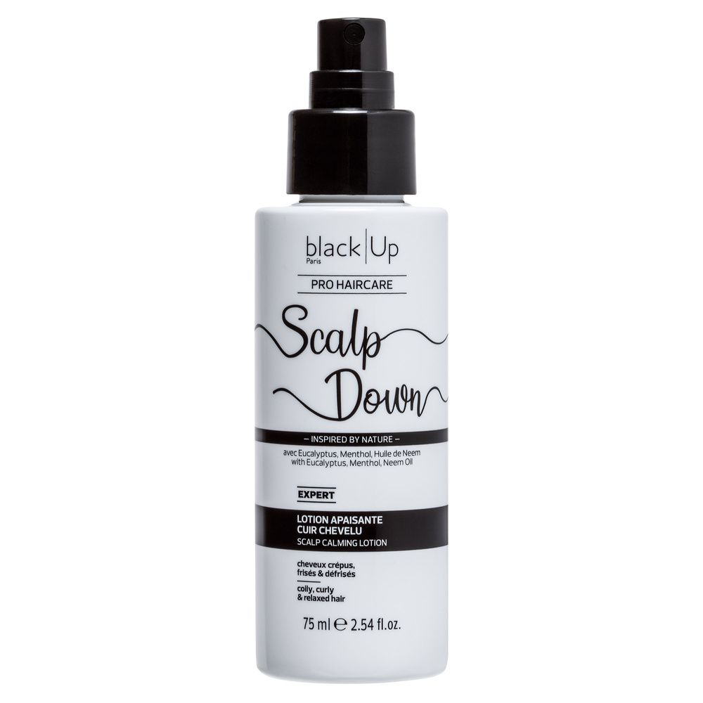 Black Up Scalp Down - Lotion Apaisante Cuir Chevelu Lotion Apaisante Cuir Chevelu