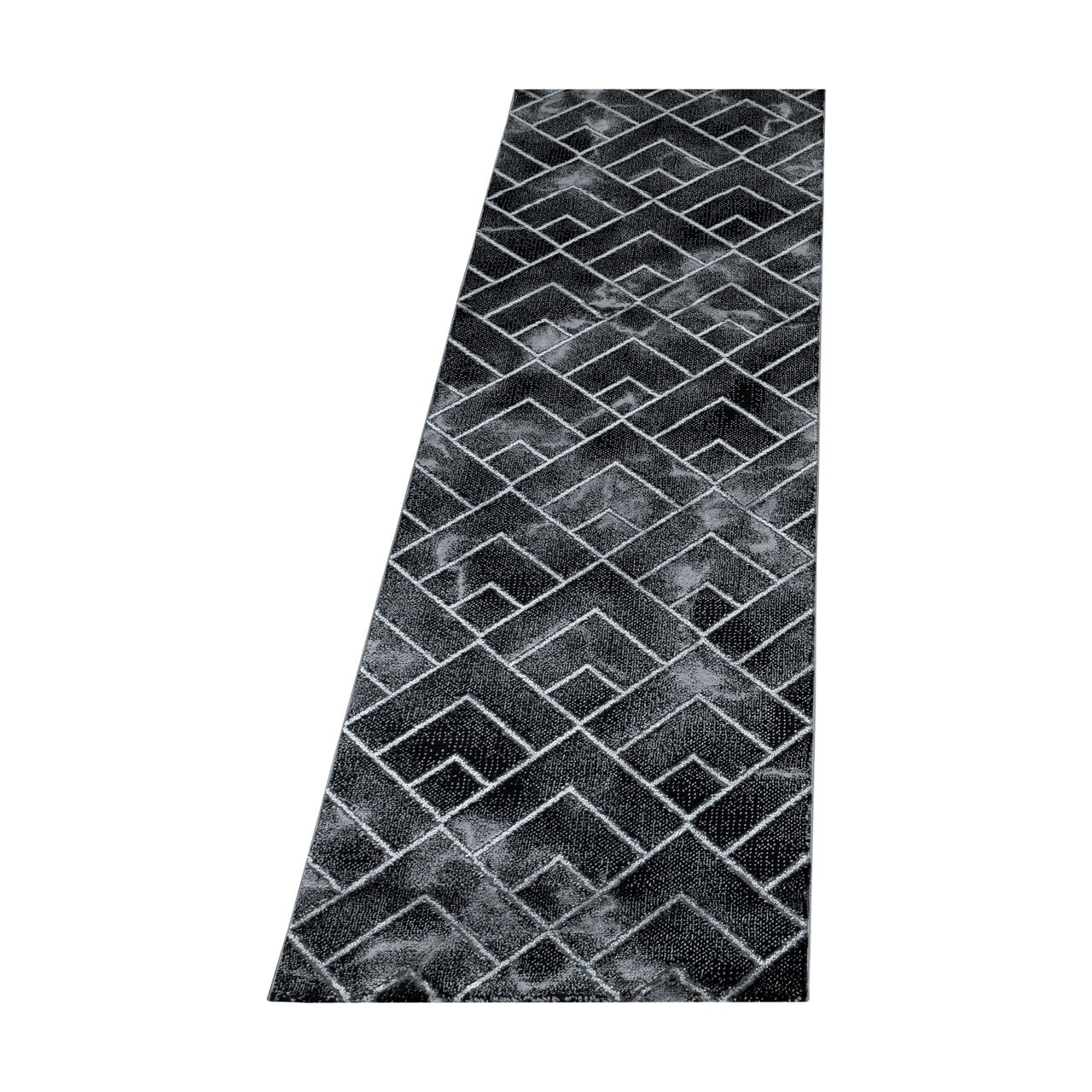 Ayyildiz Teppich, NAXOS 3814, SILVER, 80 x 250 cm