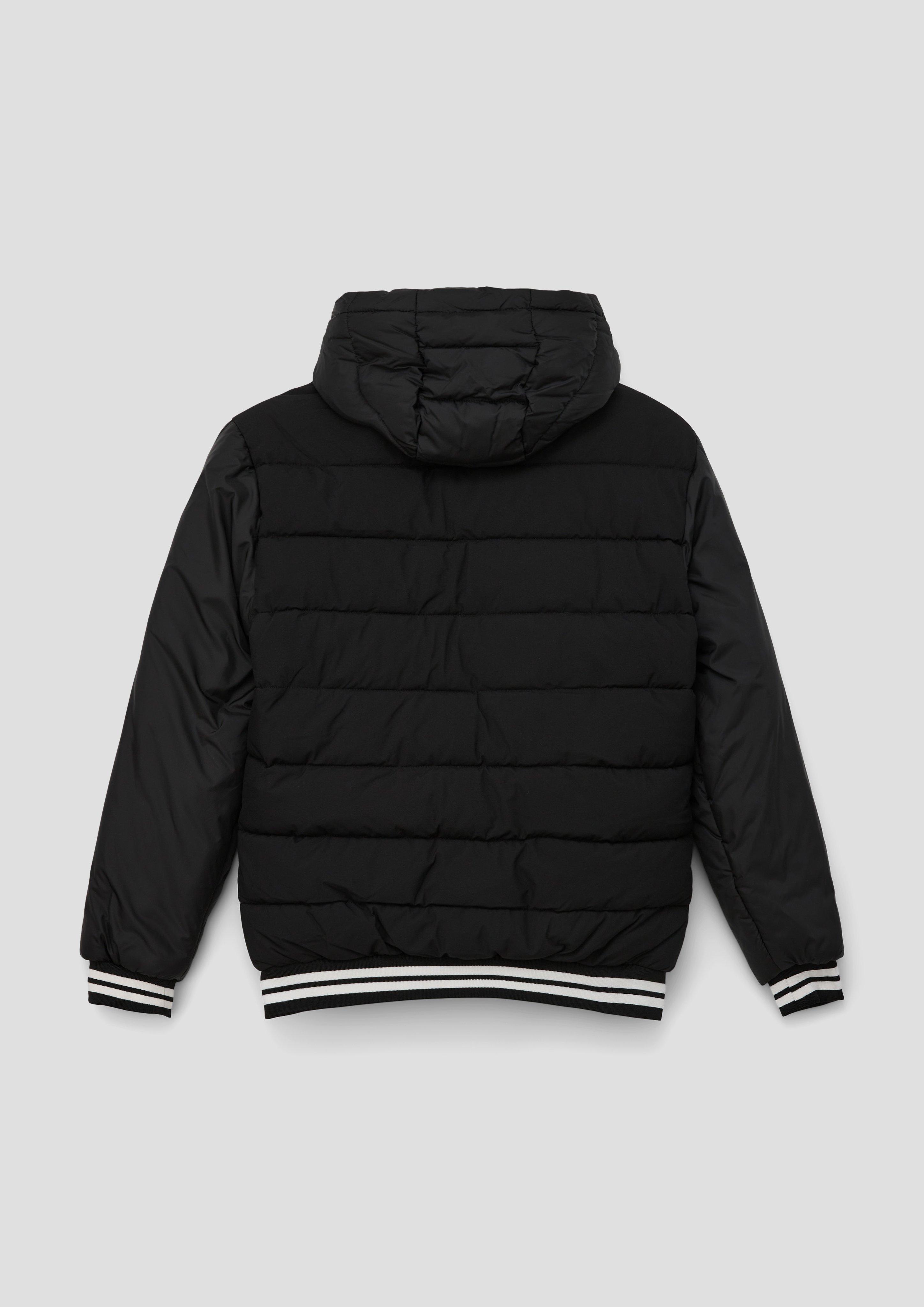 Jacke im Fabricmix  2132191-9999