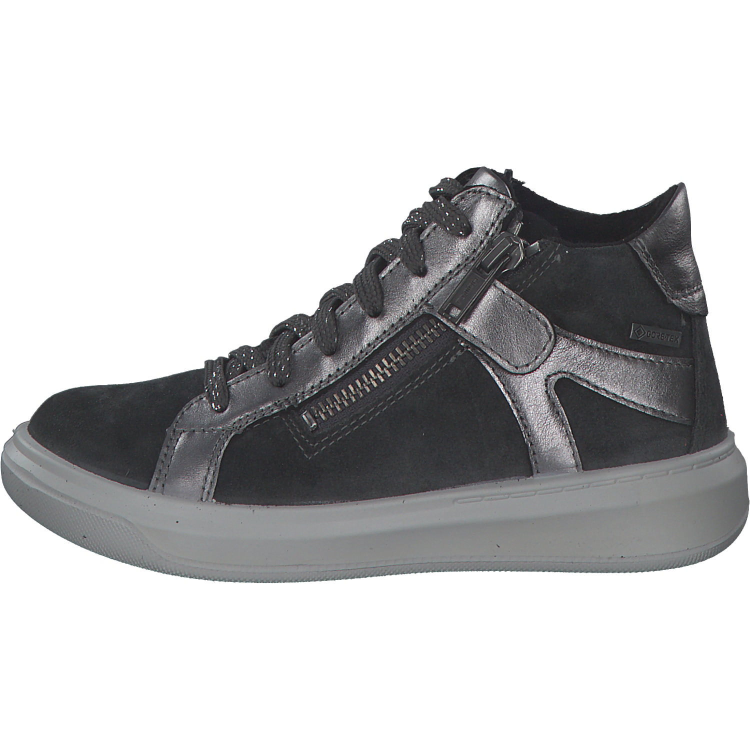 Superfit COSMO 06451, Halbschuhe (Kinder), Kinder, Grau
