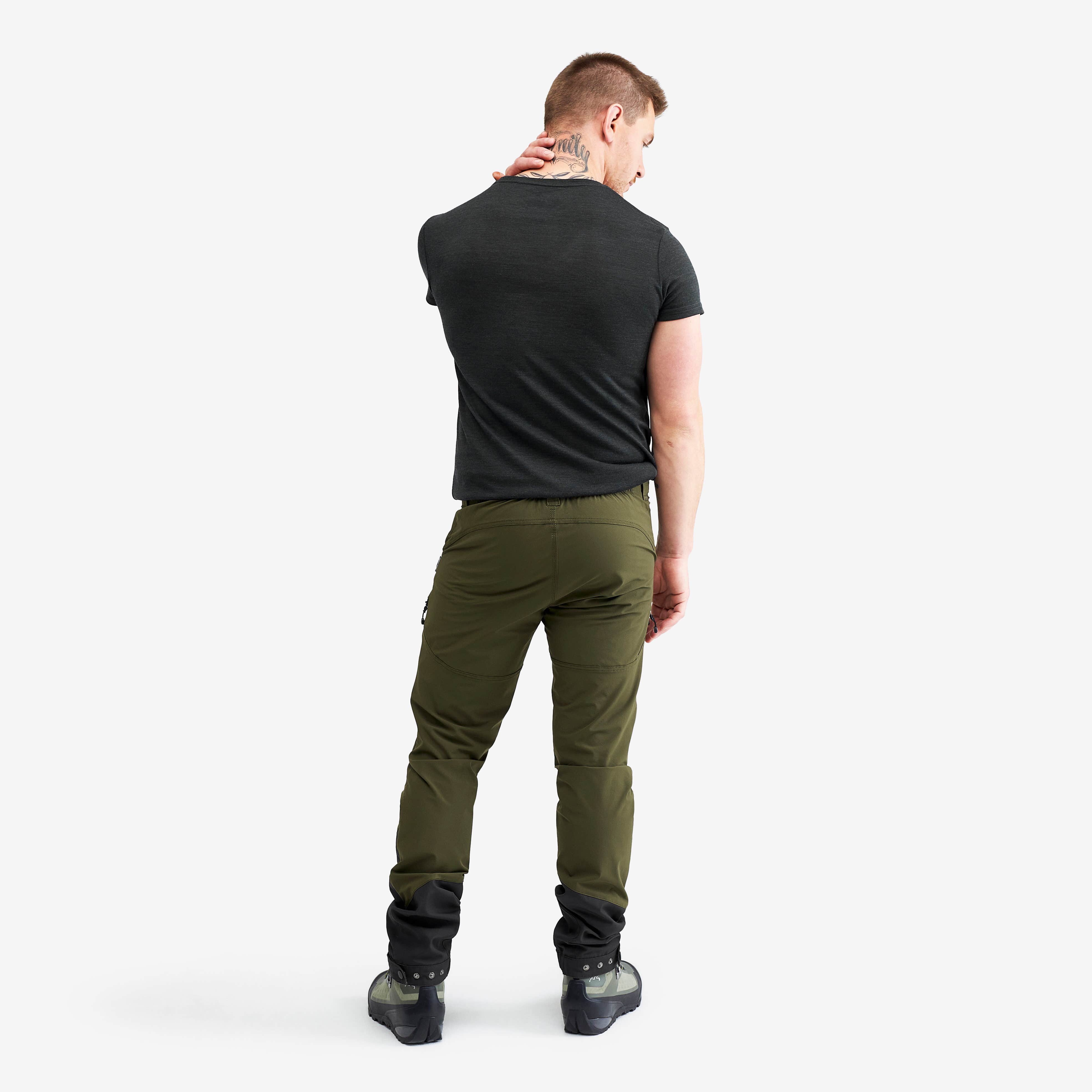 Silence Pants Homme Dark Olive