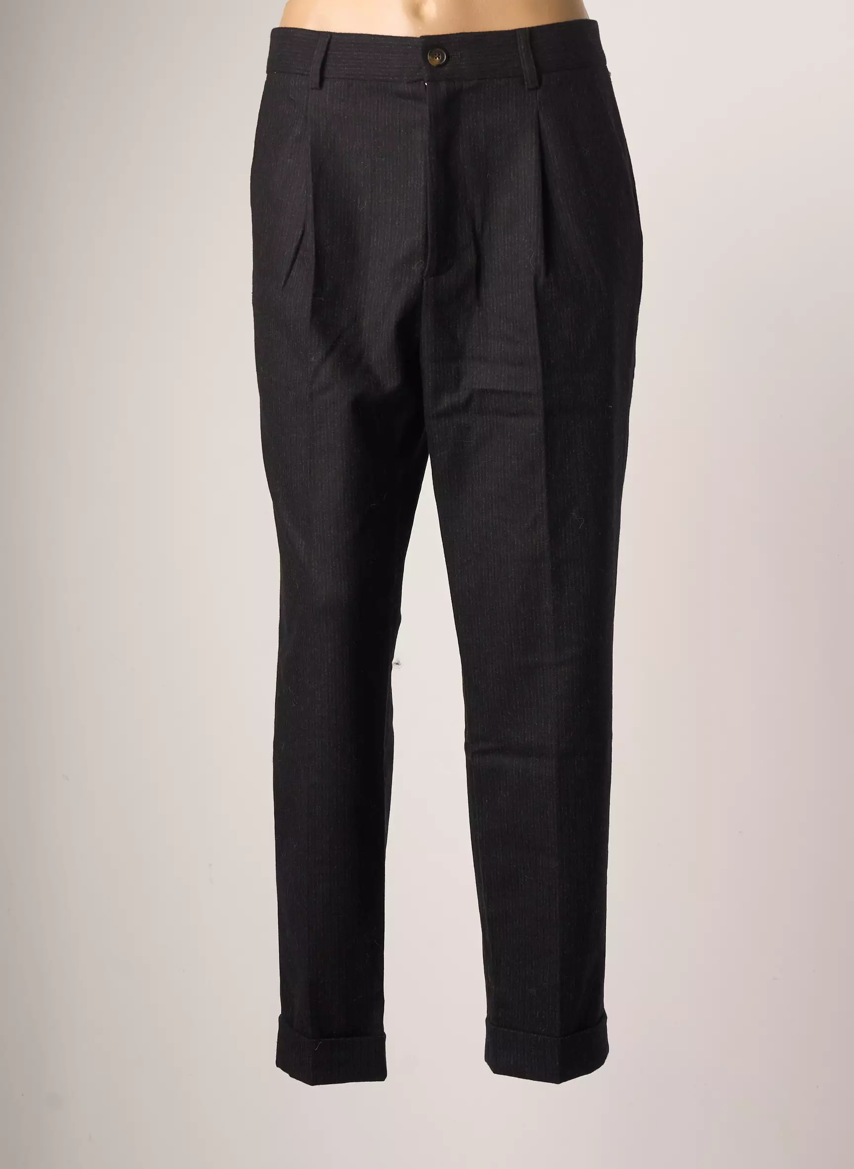 Leon Harper Pantalons Slim Femme couleur noir