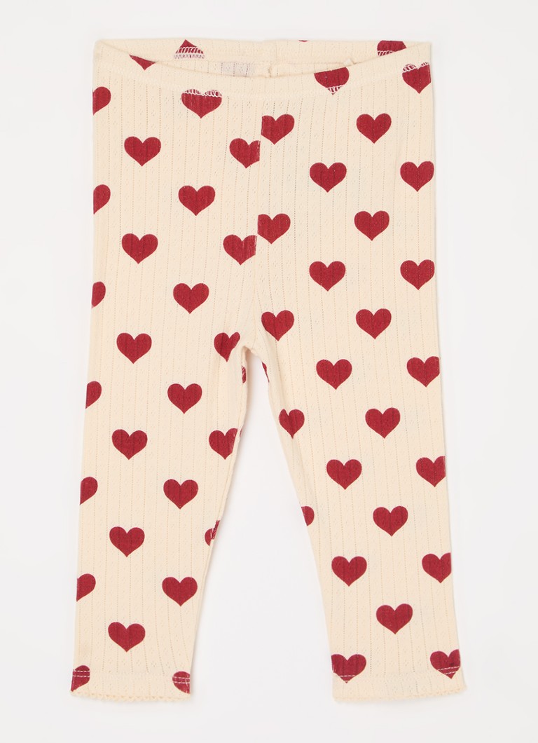 Konges Sløjd Minnie -leggingsit luomupuuvillasta