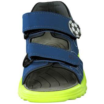Ricosta Aton Trekkingsandale in blau