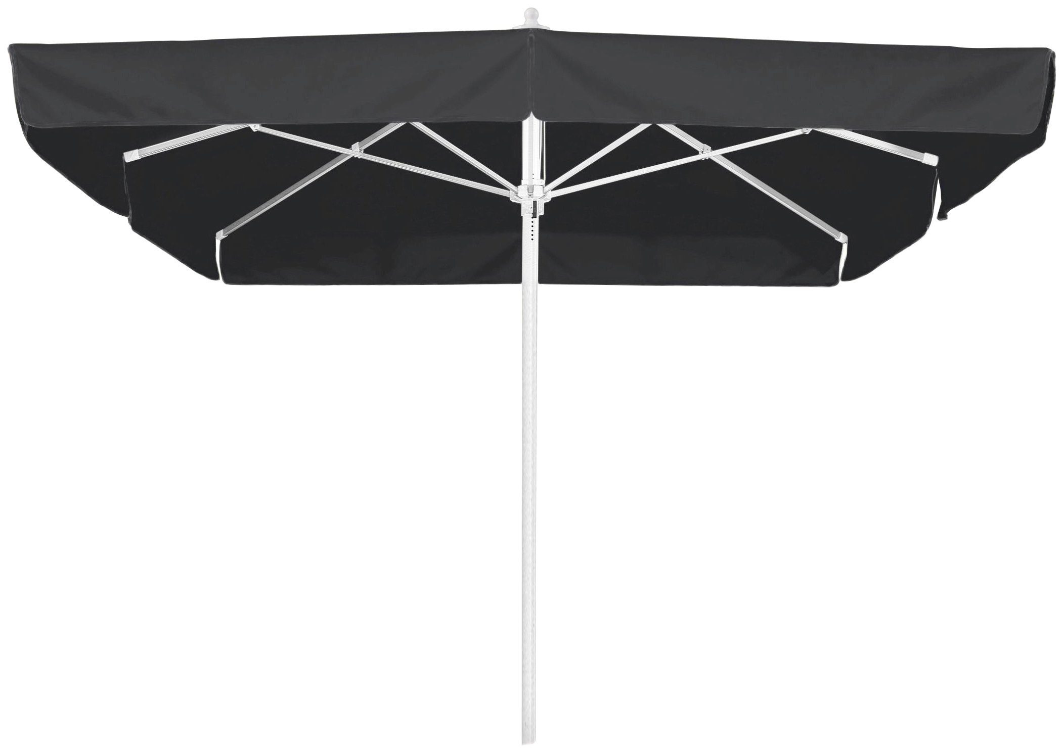 Schneider Schirme Marktschirm Quadro, BxL: 300x300 cm, Aluminium/Polyester