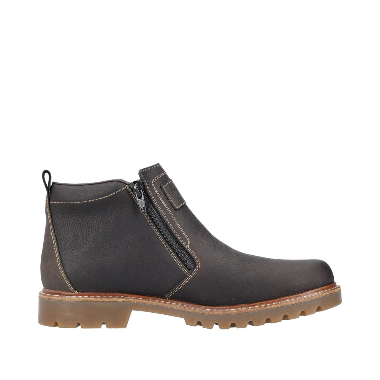 RIEKER Stiefeletten bunt Rieker - Herrenstiefel -  kastanie/moro