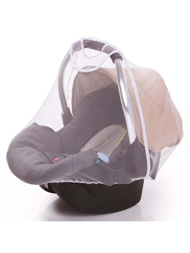 DIAGO Insektenschutz für Babyschale - Weiß in weiss günstig kaufen onesize